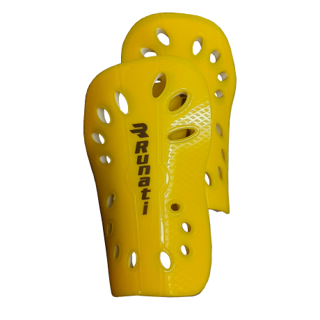 Runati Junior Shin Guard (Yellow)